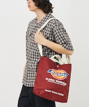 【DICKIES/ディッキーズ】LOGO PRINT 2WAY SHOULDER