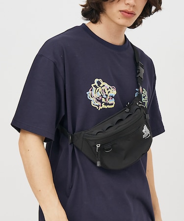 【DICKIES/ディッキーズ】TEXT LOGO WAISTBAG 80977