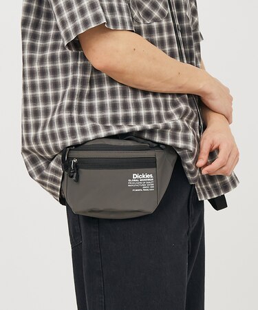 【DICKIES/ディッキーズ】TEXT LOGO WAISTBAG 80977
