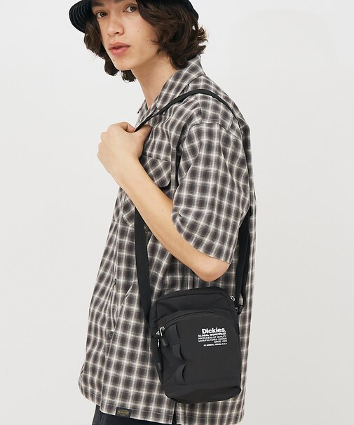 【DICKIES/ディッキーズ】EXT LOGO QUICK SHOULDER