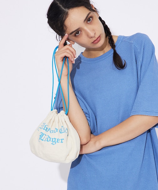 BANK BAG SERIES/CANVAS/BANK OF CALIFORNI