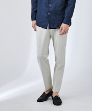 【リネン×マルチ機能】シェルタリングドライ ノータック イージーパンツ / スト