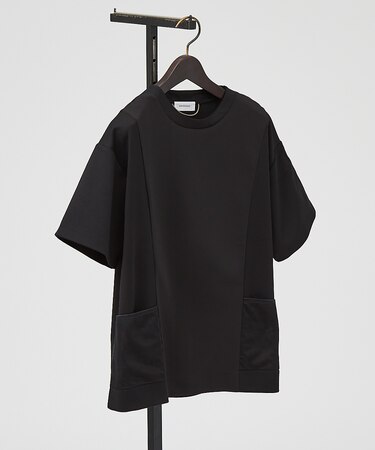 カルゼスムース コンビネーション Tシャツ