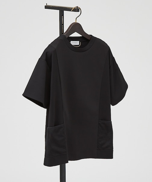 カルゼスムース コンビネーション Tシャツ