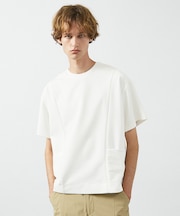 カルゼスムース コンビネーション Tシャツ