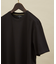 【定番】ドレスポンチ クルーネック 半袖Tシャツ / ストレッチ 冷涼感