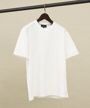 【定番】ドレスポンチ クルーネック 半袖Tシャツ / ストレッチ 冷涼感