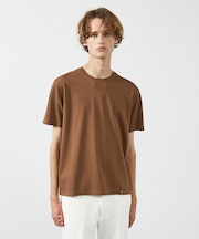 【定番】ドレスポンチ クルーネック 半袖Tシャツ / ストレッチ 冷涼感