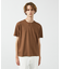【定番】ドレスポンチ クルーネック 半袖Tシャツ / ストレッチ 冷涼感