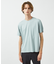 【定番】ドレスポンチ クルーネック 半袖Tシャツ / ストレッチ 冷涼感