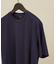 【定番】ドレスポンチ クルーネック 半袖Tシャツ / ストレッチ 冷涼感