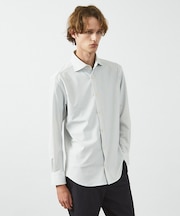 【FLEX SHIRTS】ドライメッシュ 360°ストレッチ ジャージシャツ