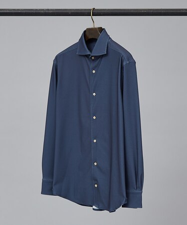 【FLEX SHIRTS】ドライメッシュ 360°ストレッチ ジャージシャツ