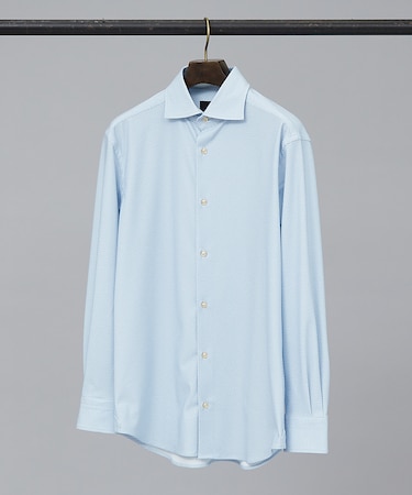 【FLEX SHIRTS】ドライメッシュ 360°ストレッチ ジャージシャツ
