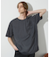 【セットアップ対応】 ウーブン ドライ フハクTシャツ / クルーネック