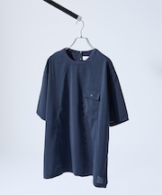 【セットアップ対応】 ウーブン ドライ フハクTシャツ / クルーネック