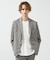 【セットアップ対応/FLEX JACKET】 PE-wrinkle ワッシャージ