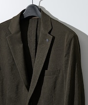 【セットアップ対応/FLEX JACKET】 PE-wrinkle ワッシャージ