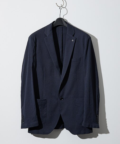 【セットアップ対応/FLEX JACKET】 PE-wrinkle ワッシャージ