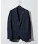 【セットアップ対応/FLEX JACKET】 PE-wrinkle ワッシャージ