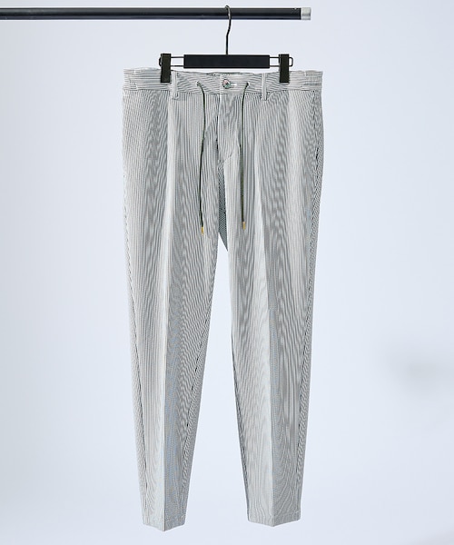 トリコットサッカー イージー パンツ / ストレッチ ドライタッチ UV