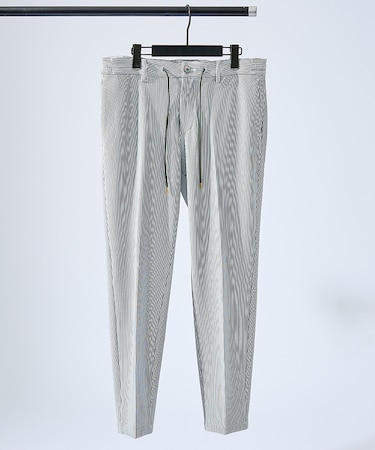 トリコットサッカー イージー パンツ / ストレッチ ドライタッチ UVカット