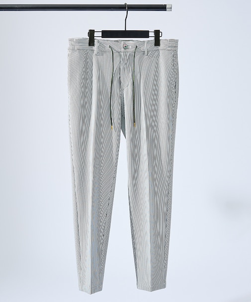 トリコットサッカー イージー パンツ / ストレッチ ドライタッチ UVカット