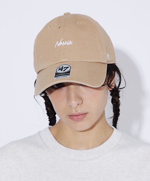 【NANGA ナンガ 】×MLB公認 ’47BRAND / COTTON CAP