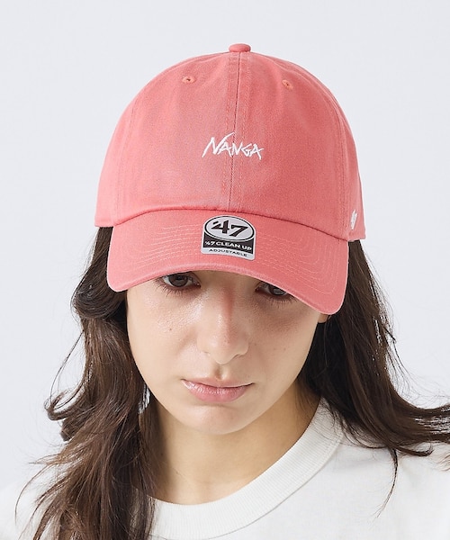 NANGA ナンガ 】×MLB公認 '47BRAND / COTTON CAP｜アバハウスの通販