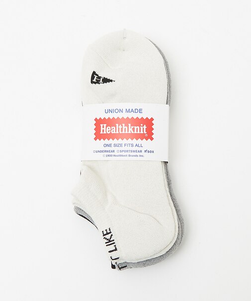 【Healthknit/ヘルスニット】アンクルソックス191-3663/3684