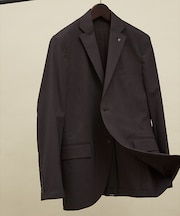 【セットアップ対応/FLEX JACKET】スーパーストレッチ リネンブレンド