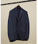 【セットアップ対応/FLEX JACKET】スーパーストレッチ リネンブレンド