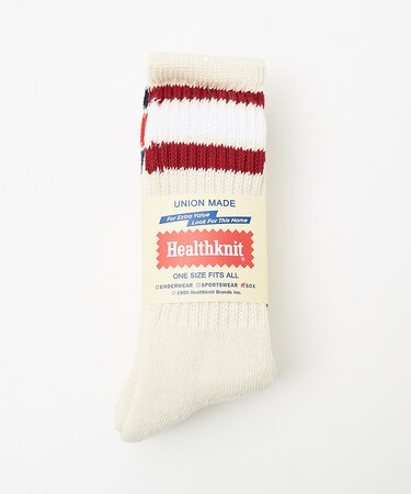 【Healthknit/ヘルスニット】 クラシック3本ライン191-3471/3