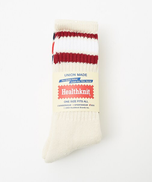【Healthknit/ヘルスニット】 クラシック3本ライン191-3471/3