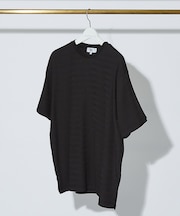 【AH ABAHOUSE】楊柳クルーネック半袖Tシャツ