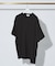 【AH ABAHOUSE】楊柳クルーネック半袖Tシャツ