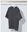 【AH ABAHOUSE】楊柳クルーネック半袖Tシャツ