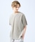 【AH ABAHOUSE】楊柳クルーネック半袖Tシャツ