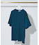 【AH ABAHOUSE】楊柳クルーネック半袖Tシャツ