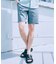 【ハイパーストレッチ】ヘリンボーン ショートパンツ / ショーツ