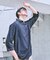 【リネンタッチ】カプリ7分袖シャツ
