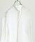 【LUXE Linen Solaro】バンドカラー リネンシャツ
