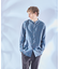 【LUXE Linen Solaro】バンドカラー リネンシャツ