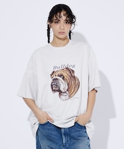 【LEE/リー】　BULLDOG PRINT TEE /ブルドッグプリントTシャ