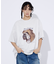 【LEE/リー】　BULLDOG PRINT TEE /ブルドッグプリントTシャ