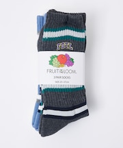 【FRUIT OF THE LOOM/フルーツ オブ ザ ルーム】選べるソックス