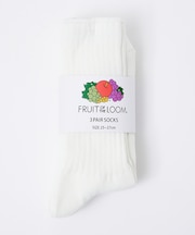 【FRUIT OF THE LOOM/フルーツ オブ ザ ルーム】選べるソックス