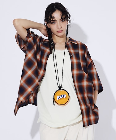 【POLeR/ポーラー】PVC PVC ROUND POUCH/PVCマルチラウ