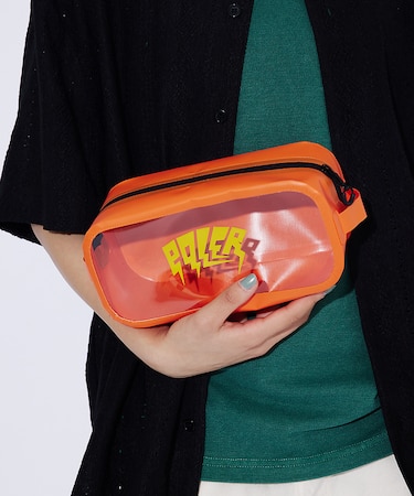 【POLeR/ポーラー】PVC CLEAR POUCH/【POLeR/ポーラー】