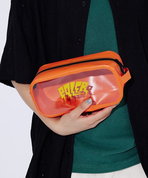 【POLeR/ポーラー】PVC CLEAR POUCH/【POLeR/ポーラー】